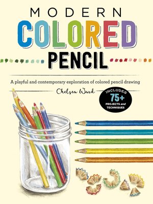 cover image of Modern Colored Pencil